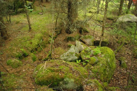 Måckelåsens fäbod Granholms